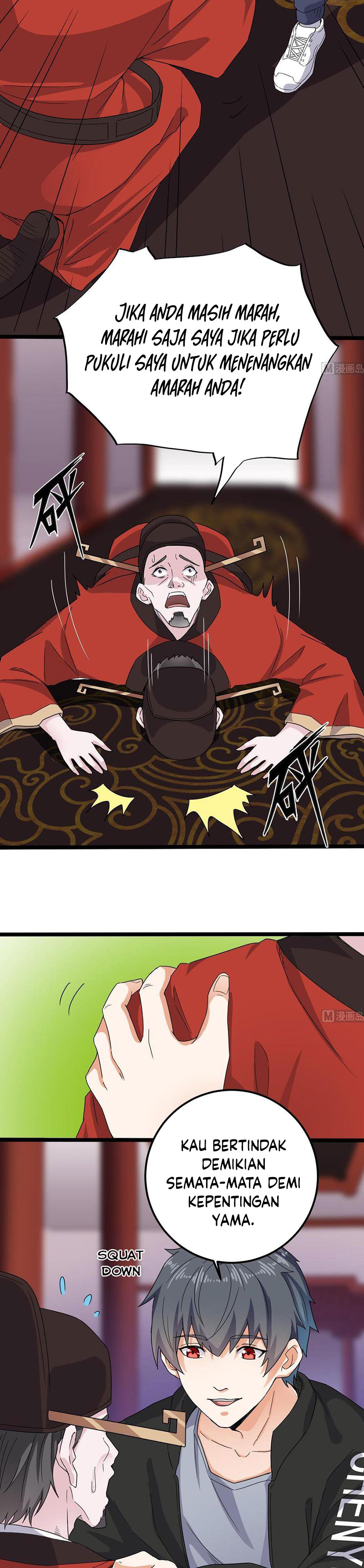 The Developer System Chapter 198 Bahasa Indonesia